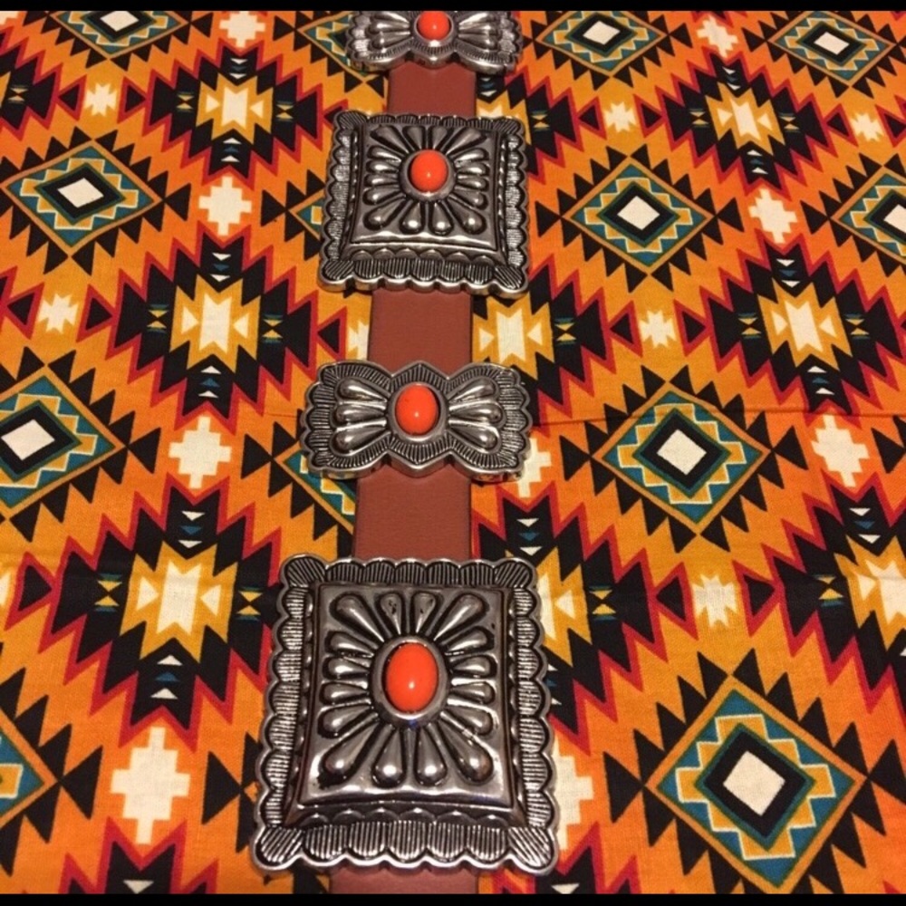 NWOT 💫 NOW THIS IS A BELT! ✴️🍑💥🍊🧡 - Picture 4 of 8